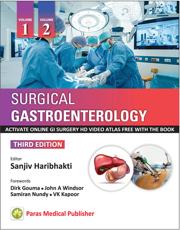 Sanjiv Haribhakti—Surgical Gastroenterology (2 Vols Set)3Ed 2020