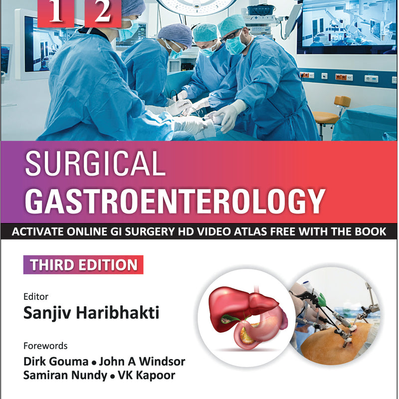 Sanjiv Haribhakti—Surgical Gastroenterology (2 Vols Set)3Ed 2020