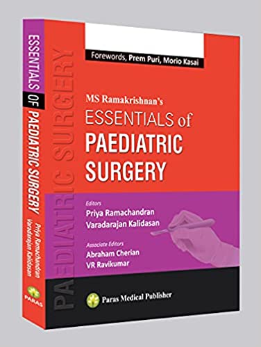 P Ramachandran—MS Ramakrishnan’s Essentials   of Paediatric Surgery2Ed 2022