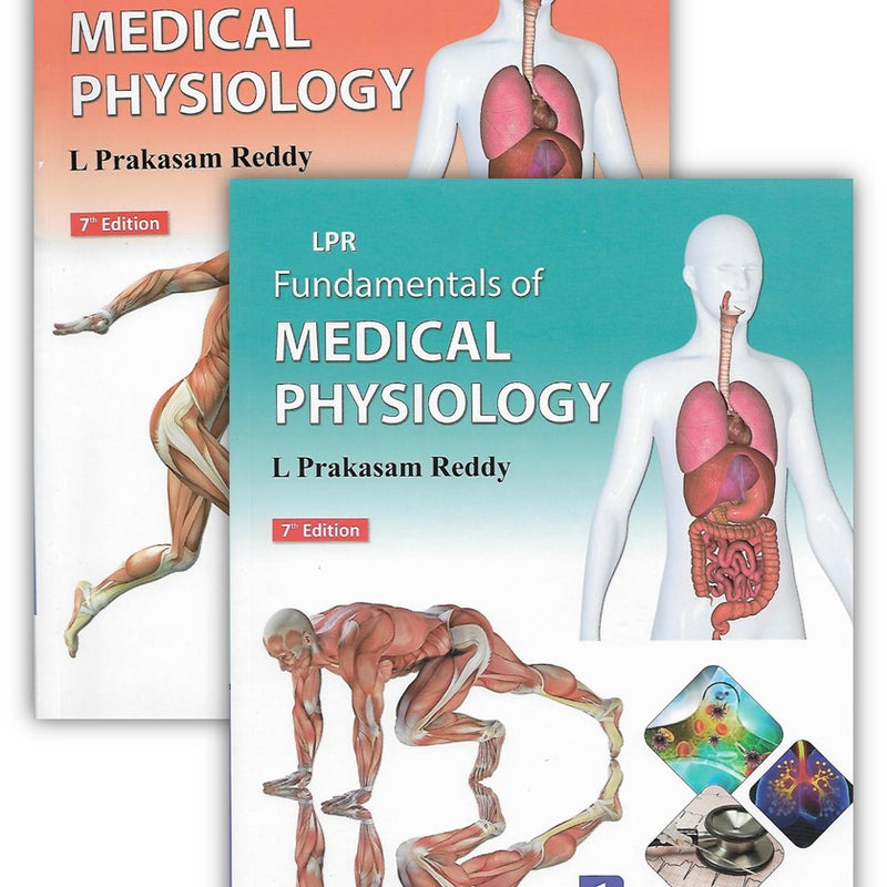 L Prakasam Reddy—Fundamentals of Medical Physiology (2 Vols Set)7Ed 2021