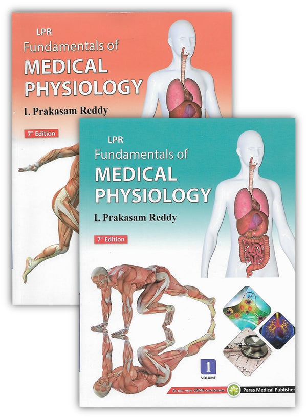 L Prakasam Reddy—Fundamentals of Medical Physiology (2 Vols Set)7Ed 2021