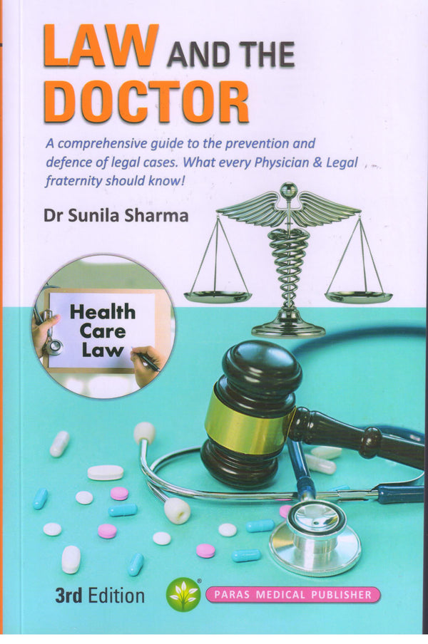 Sunila Sharma—Law and the Doctor 3Ed 2023