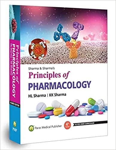 HL Sharma, KK Sharma—Principles of Pharmacology 4Ed 2023