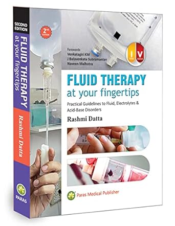 Rashmi Datta—Fluid Therapy at your Fingertips2Ed 2023