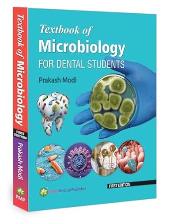 Prakash Modi—Textbook of Microbiology for Dental Students1Ed 2025