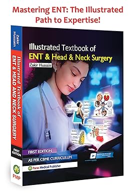   Zakir Hussain—Illustrated Textbook of ENT and Head & Neck Surgery   1Ed 2025