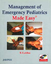 MANAGEMENT OF EMERGENCY PEDIATRICS MADE EASY WITH CD-ROM 1/E, 2008, LETHA