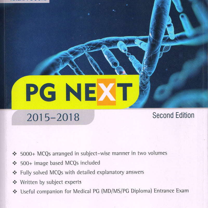PG Next 2nd/2018 (2 Vols. Set) by Kalam Books