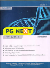 PG Next 2nd/2018 (2 Vols. Set) by Kalam Books