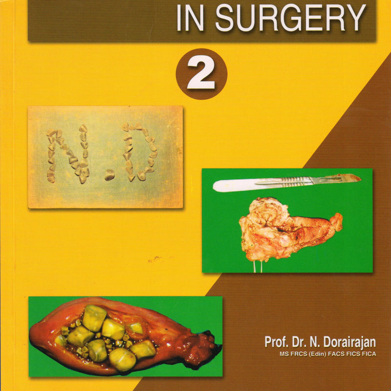 Current Concepts in Surgery 2 1st/e by  Dr. N Dorairajan