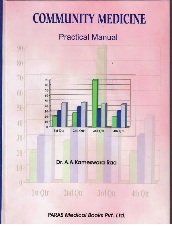 Community Medicine Practical Manual 2nd/e by  A.A. Kameswara Rao