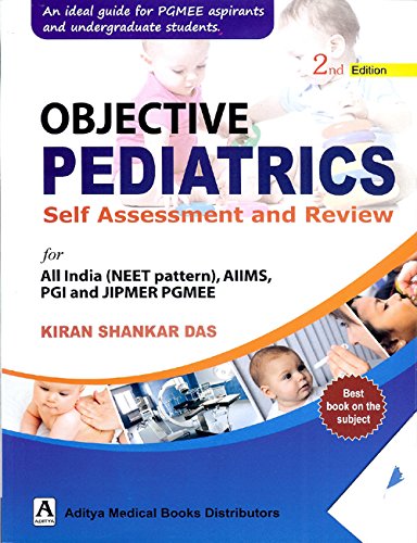 Objective Pediatrics 2nd/2018 by Kiran Shankar Das
