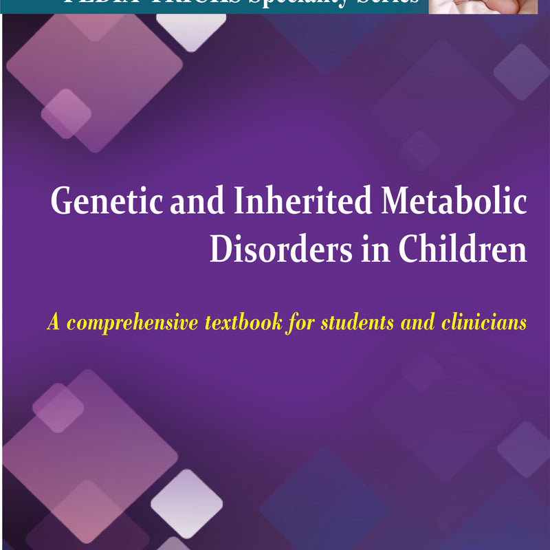 Scotts PediaTricks Specialty Series: Genetics and Metabolism 1st/e by  Uma