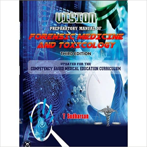 Vision Preparatory Manual of Forensic Medicine & Toxicology 3rd/2022
