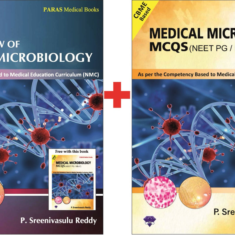 Quick Review of Medical Microbiology + Medical Microbiology MCQs NEET PG and NEXT 1st/2023 by P Sreenivasulu Reddy