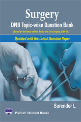 Surgery DNB Topic wise Question Bank 1st/2024 by Surender L