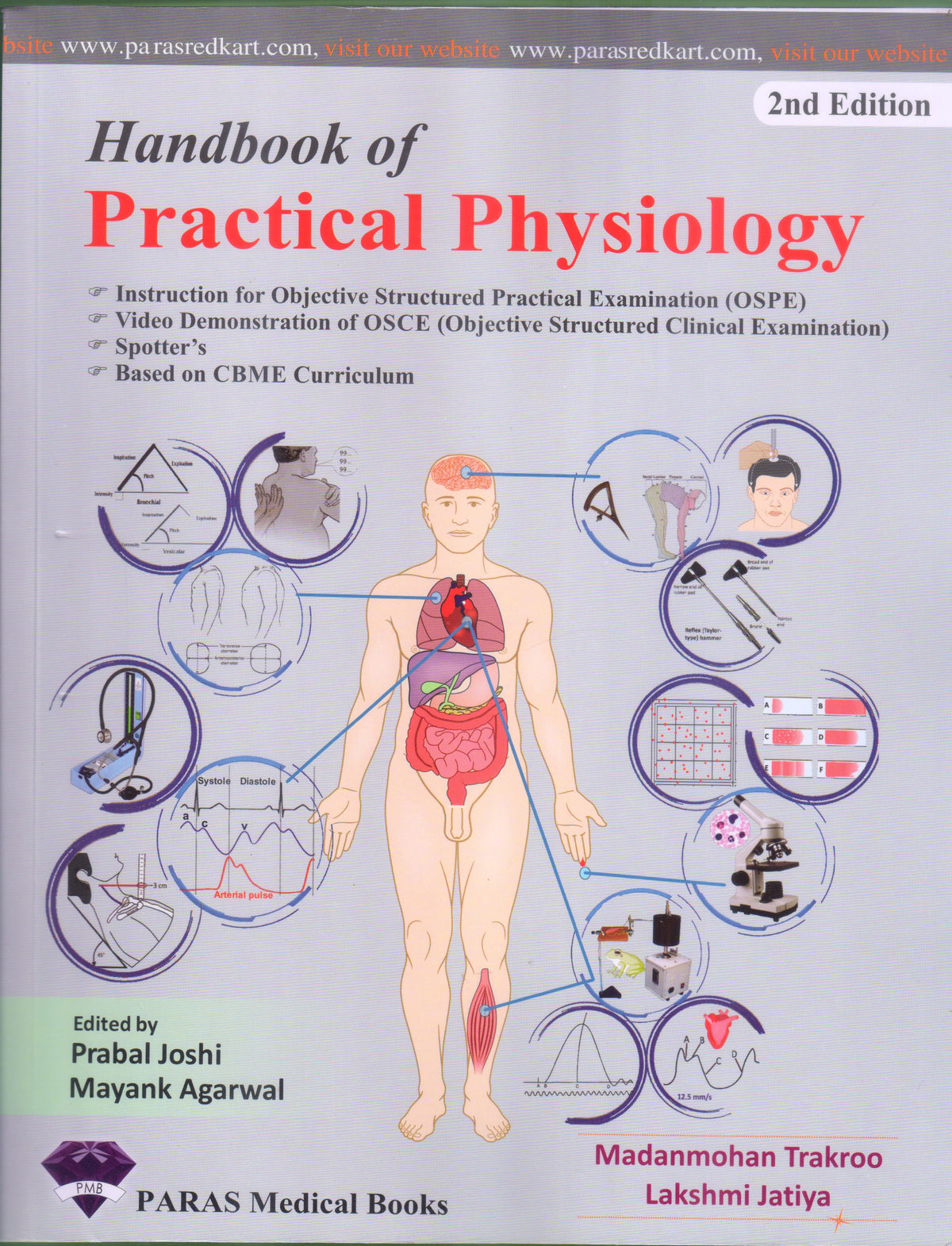 Handbook of Practical Physiology 2nd/2024 by Madanmohan Trakroo