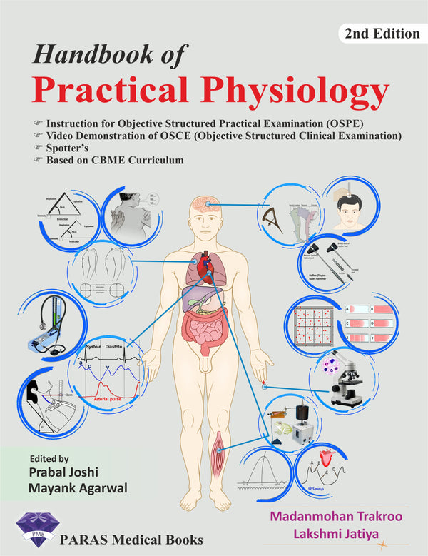 Handbook of Practical Physiology 2nd/e by  Madan Mohan Trakroo,
Lakshmi Jatiya