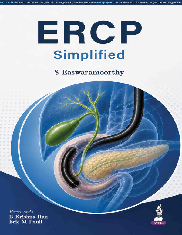 ERCP SIMPLIFIED, 1/E, BY, S EASWARAMOORTHY