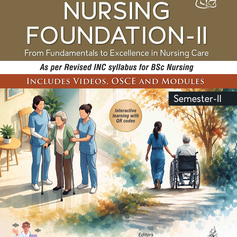 TEXTBOOK OF NURSING FOUNDATION-II, 1/E, BY, LILY PODDER