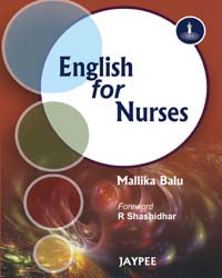 ENGLISH FOR NURSES, 1/E R.P., BY, MALLIKA BALU