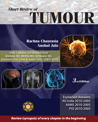 SHORT REVIEW OF TUMOUR, 3/E, BY, RACHNA CHAURASIA