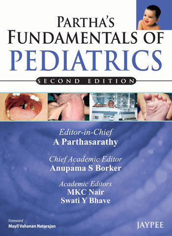 PARTHA'S FUNDAMENTALS OF PEDIATRICS, 2/E R.P., BY, A PARTHASARATHY
