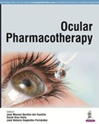 OCULAR PHARMACOTHERAPY, 1/E, BY, JOSE MANUEL BENITEZ-DEL CASTILLO
