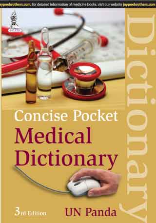 CONCISE POCKET MEDICAL DICTIONARY, 3/E, BY, UN PANDA