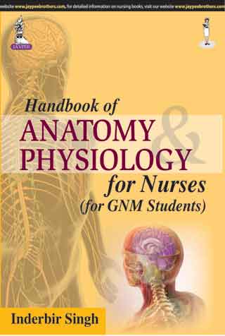 HANDBOOK OF ANATOMY PHYSIOLOGY FOR NURSES (FOR GNM STUDENTS), 1/E, BY, INDERBIR SINGH