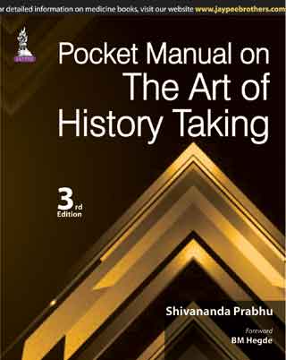 POCKET MANUAL OF THE ART OF HISTORY TAKING, 3/E, BY, SHIVANANDA PRABHU