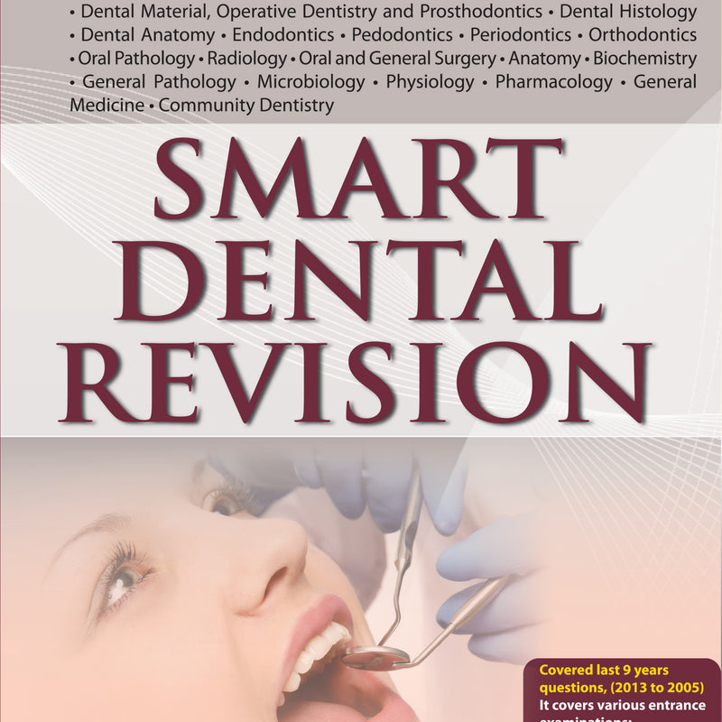 SMART DENTAL REVISION, 1/E, BY, SURAJ KUMAR