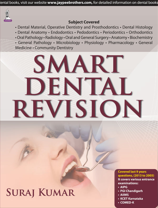 SMART DENTAL REVISION, 1/E, BY, SURAJ KUMAR