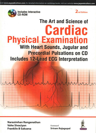 THE ART AND SCIENCE OF CARDIAC PHYSICAL EXAMINATION WITH CD-ROM, 2/E, BY, NARASIMHA RANGANATHAN