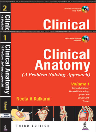 CLINICAL ANATOMY (A PROBLEM SOLVING APPROACH) (2VOLS), 3/E R.P., BY, NEETA V KULKARNI