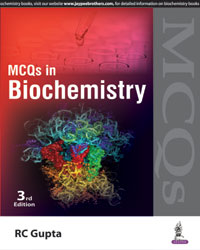 MCQS IN BIOCHEMISTRY, 3/E R.P., BY, RC GUPTA