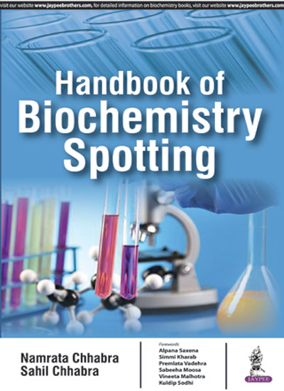 HANDBOOK OF BIOCHEMISTRY SPOTTING, 1/E, BY, NAMRATA CHHABRA