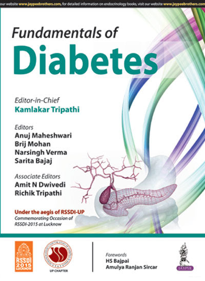 FUNDAMENTAL OF DIABETES, 1/E, BY, KAMLAKAR TRIPATHI