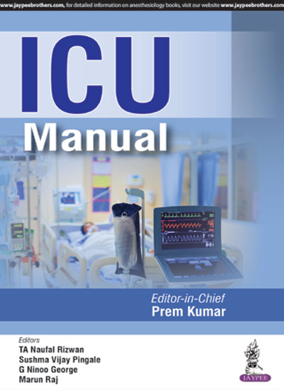 ICU MANUAL 1/E, 2017, PREM KUMAR