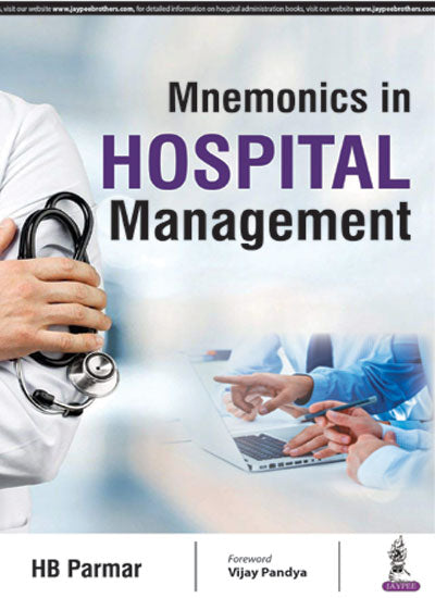MNEMONICS IN HOSPITAL MANAGEMENT, 1/E, BY, HB PARMAR