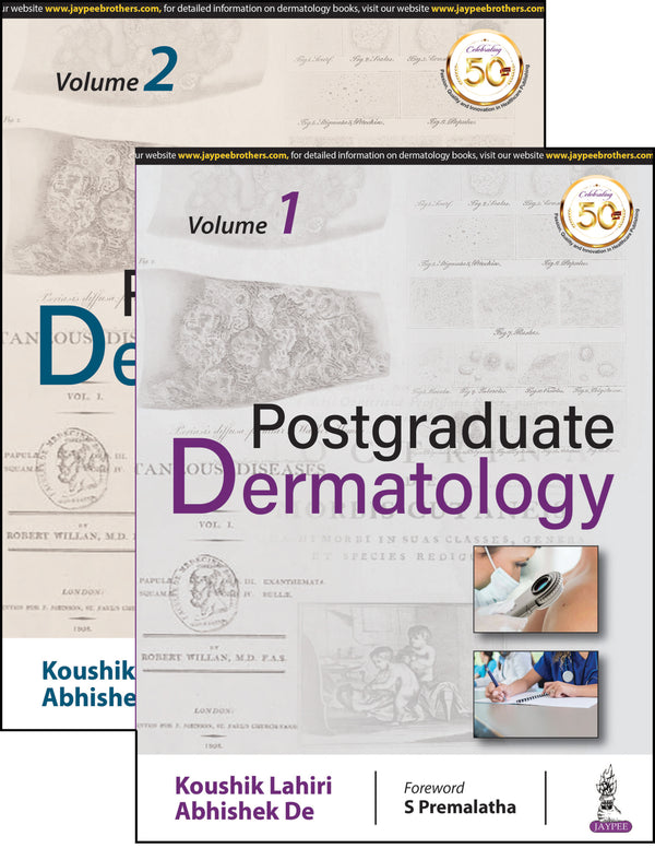 POSTGRADUATE DERMATOLOGY (2VOLS) 1/E, 2022, KOUSHIK LAHIRI