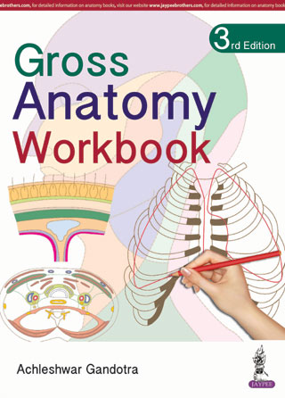 GROSS ANATOMY WORKBOOK 3/E, 2019, ACHLESHWAR GANDOTRA