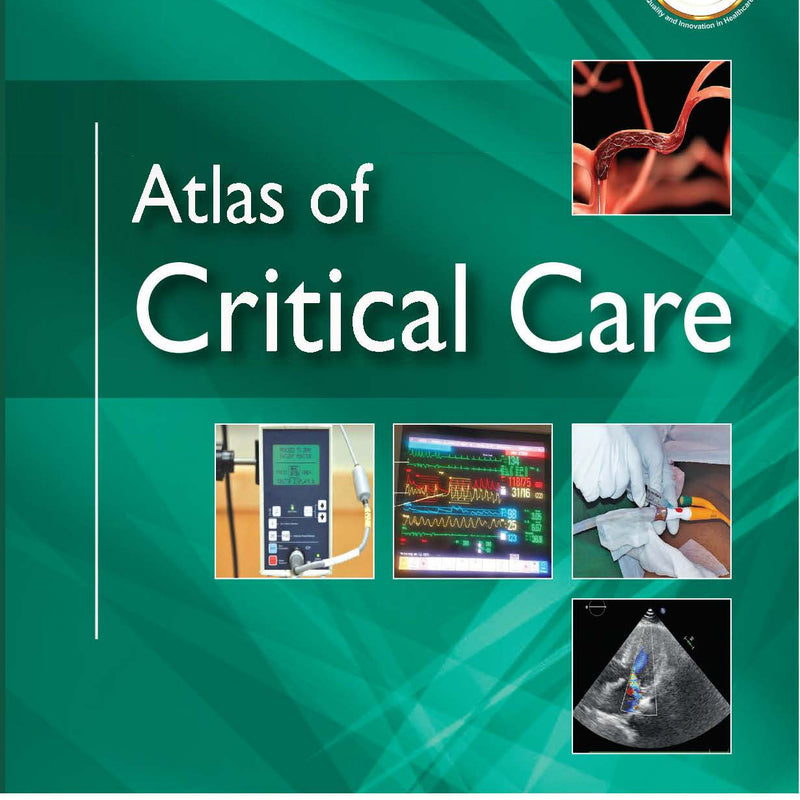 ATLAS OF CRITICAL CARE, 1/E, BY, YATIN MEHTA
