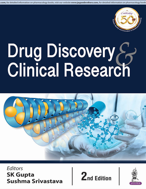 DRUG DISCOVERY & CLINICAL RESEARCH 2/E R.P., 2025, SK GUPTA