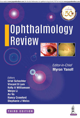 OPHTHALMOLOGY REVIEW 3/E, 2019, MYRON YANOFF