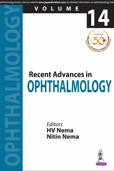 RECENT ADVANCES IN OPHTHALMOLOGY-VOL. 14, 1/E, BY, HV NEMA
