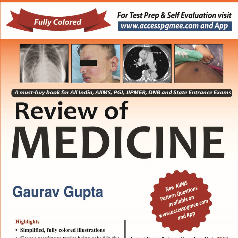 REVIEW OF MEDICINE 1/E, 2019, GAURAV GUPTA