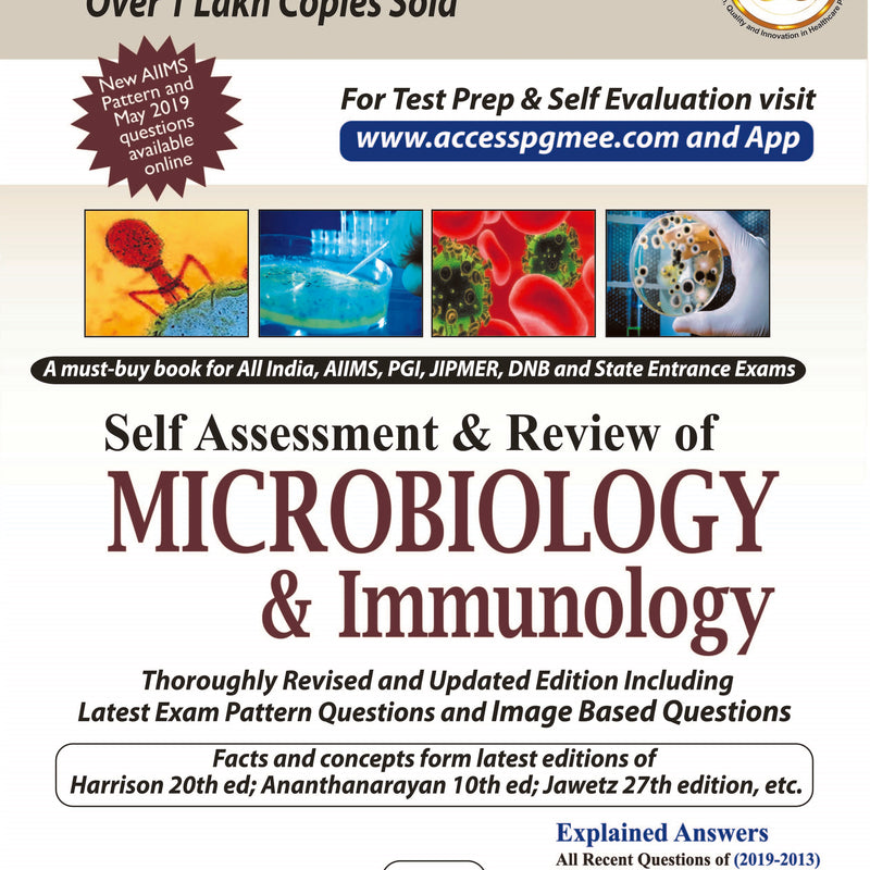 SELF ASSESSMENT & REVIEW OF MICROBIOLOGY & IMMUNOLOGY, 14/E, BY, RACHNA CHAURASIA