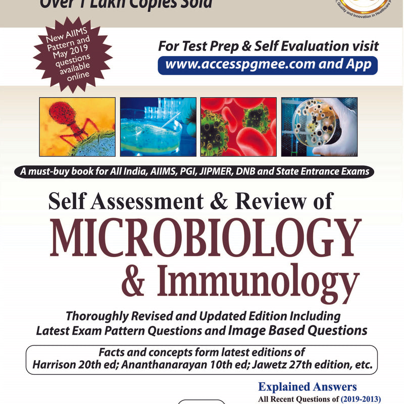 SELF ASSESSMENT & REVIEW OF MICROBIOLOGY & IMMUNOLOGY 14/E, 2019, RACHNA CHAURASIA