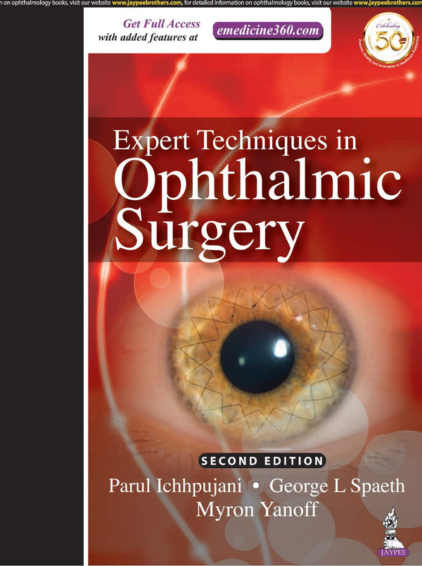EXPERT TECHNIQUES IN OPHTHALMIC SURGERY 2/E R.P., 2024, PARUL ICHHPUJANI